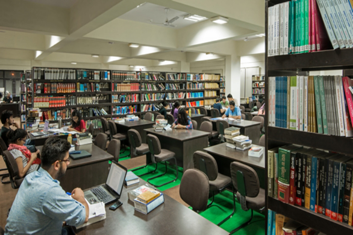 National Law University, Jodhpur Library of National Law University Jodhpur